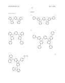 ORGANIC ELECTROLUMINESCENT ELEMENT diagram and image