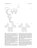 ORGANIC ELECTROLUMINESCENT ELEMENT diagram and image