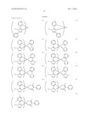 ORGANIC ELECTROLUMINESCENT ELEMENT diagram and image