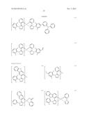 ORGANIC ELECTROLUMINESCENT ELEMENT diagram and image