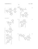 ORGANIC ELECTROLUMINESCENT ELEMENT diagram and image