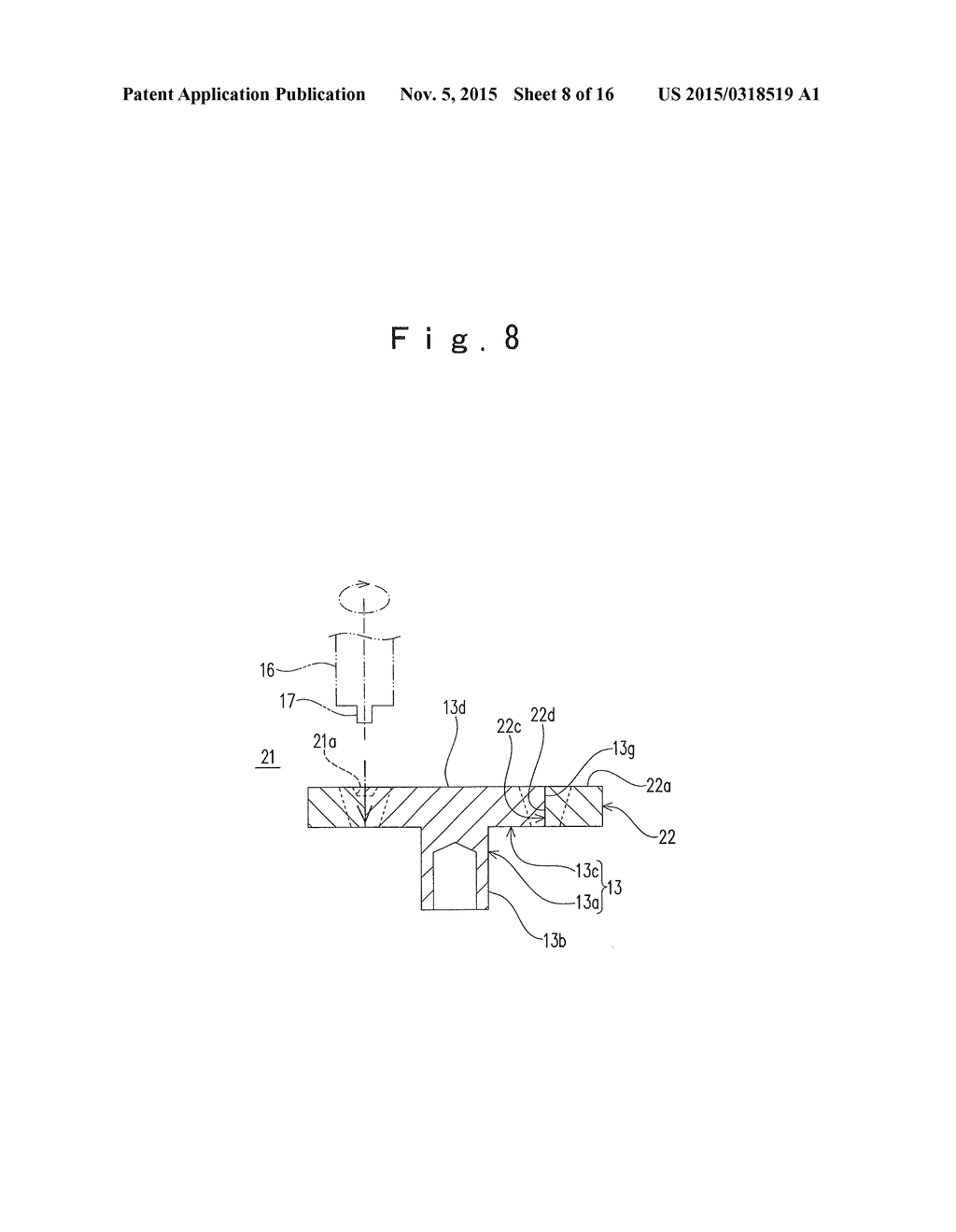 ELECTRIC STORAGE DEVICE, ELECTRIC STORAGE DEVICE ASSEMBLY, AND METHOD FOR     PRODUCING ELECTRIC STORAGE DEVICE - diagram, schematic, and image 09