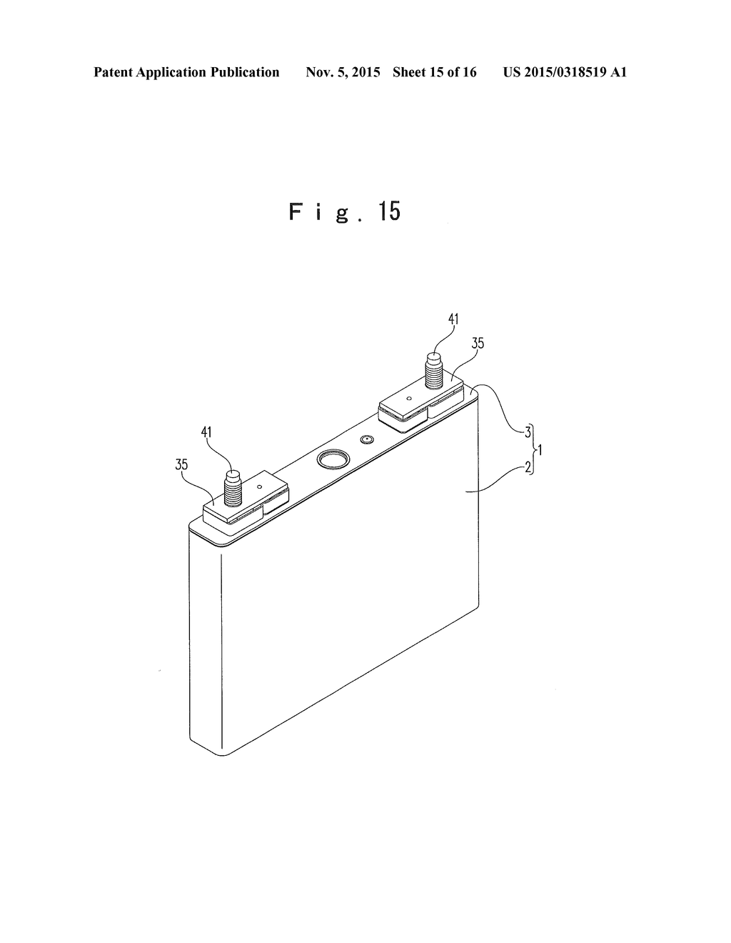 ELECTRIC STORAGE DEVICE, ELECTRIC STORAGE DEVICE ASSEMBLY, AND METHOD FOR     PRODUCING ELECTRIC STORAGE DEVICE - diagram, schematic, and image 16