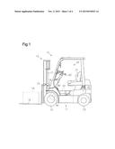 BATTERY PACK AND INDUSTRIAL VEHICLE diagram and image