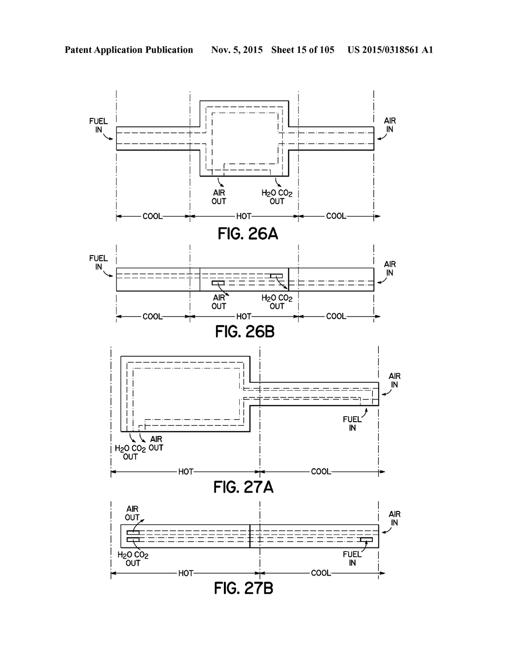 FUEL CELL DEVICE AND SYSTEM - diagram, schematic, and image 16