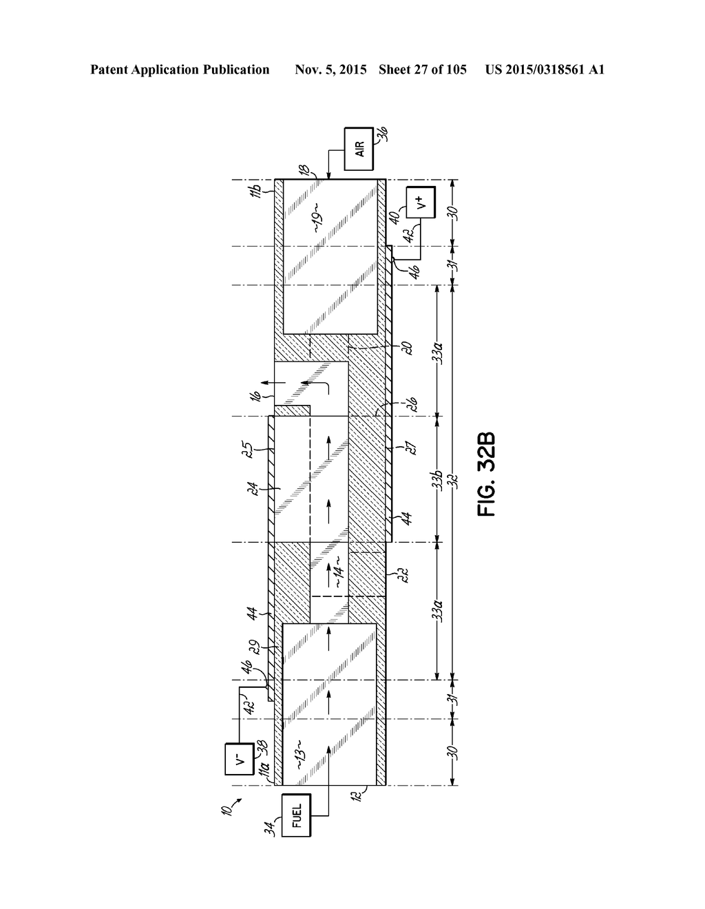 FUEL CELL DEVICE AND SYSTEM - diagram, schematic, and image 28