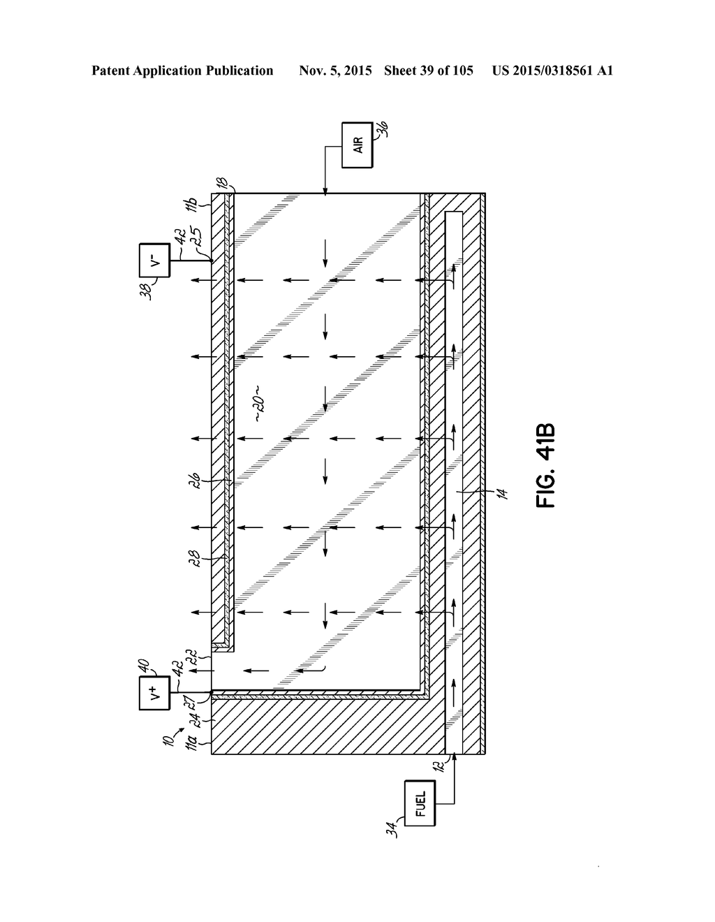 FUEL CELL DEVICE AND SYSTEM - diagram, schematic, and image 40