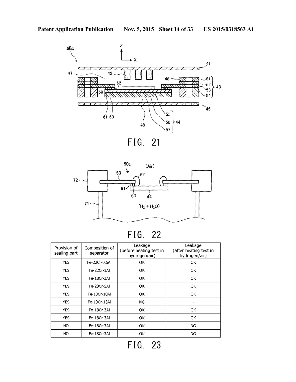 FUEL CELL WITH SEPARATOR, METHOD FOR MANUFACTURING SAME, AND FUEL CELL     STACK - diagram, schematic, and image 15