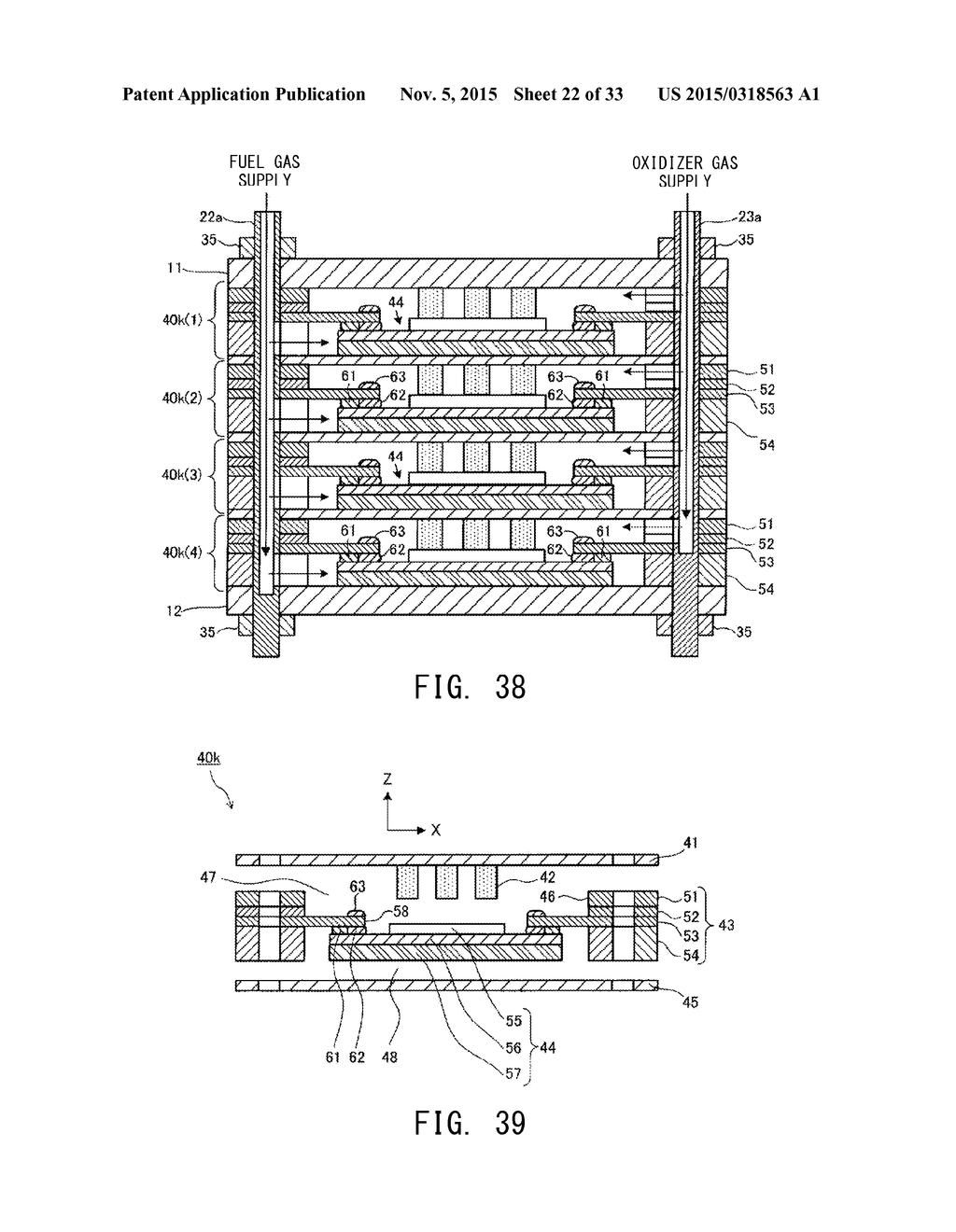 FUEL CELL WITH SEPARATOR, METHOD FOR MANUFACTURING SAME, AND FUEL CELL     STACK - diagram, schematic, and image 23