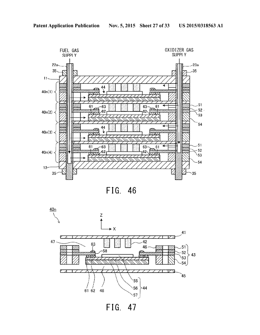 FUEL CELL WITH SEPARATOR, METHOD FOR MANUFACTURING SAME, AND FUEL CELL     STACK - diagram, schematic, and image 28