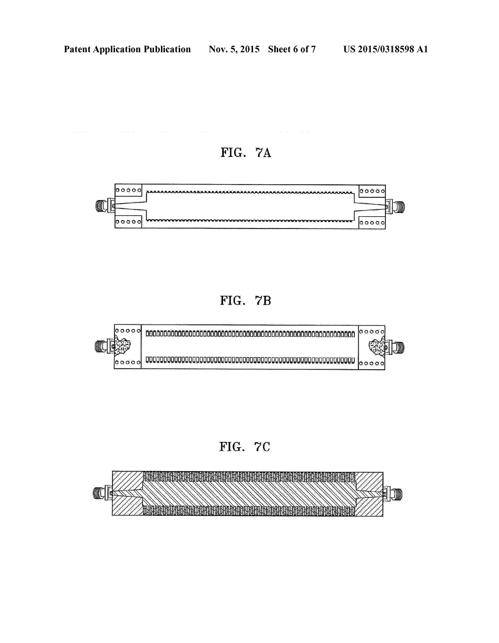 FOLDED COURRUGATED SUBSTRATE INTEGRATED WAVEGUIDE - diagram, schematic, and image 07