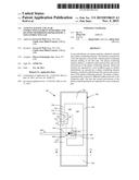 ANTENNA HAVING A PLANAR CONDUCTING ELEMENT WITH FIRST AND SECOND END     PORTIONS SEPARATED BY A NON-CONDUCTIVE GAP diagram and image