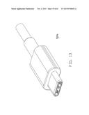 FLIPPABLE ELECTRICAL CONNECTOR diagram and image