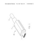 CABLE CONNECTOR HAVING IMPROVED WIRE SPACER diagram and image