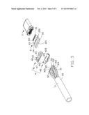 CABLE CONNECTOR HAVING IMPROVED WIRE SPACER diagram and image