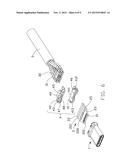 CABLE CONNECTOR HAVING IMPROVED WIRE SPACER diagram and image