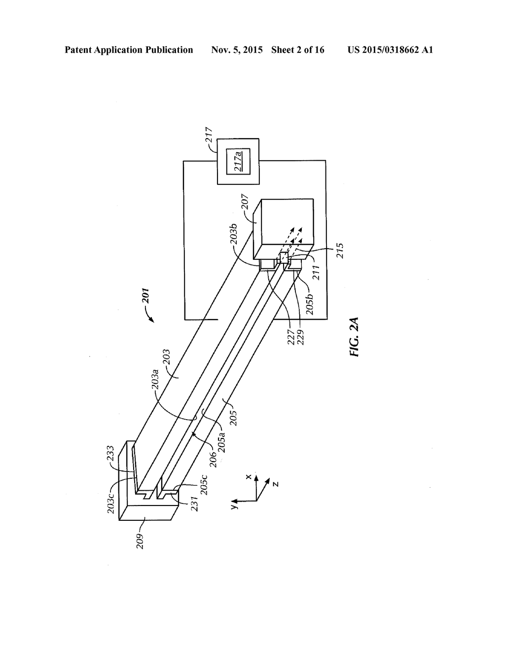 LASER RESONATOR WITH PARASITIC MODE SUPPRESSION - diagram, schematic, and image 03