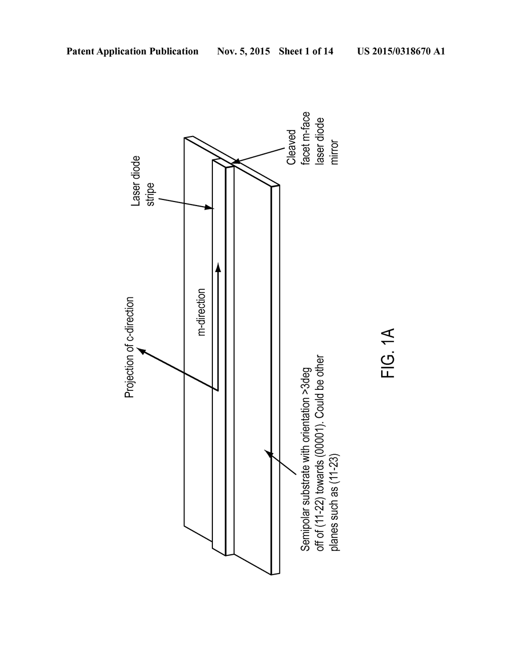 OPTICAL DEVICE STRUCTURE USING GAN SUBSTRATES AND GROWTH STRUCTURES FOR     LASER APPLICATIONS - diagram, schematic, and image 02