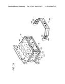 MOUNTING BRACKET FOR ELECTRICAL OR COMMUNICATION DEVICE diagram and image