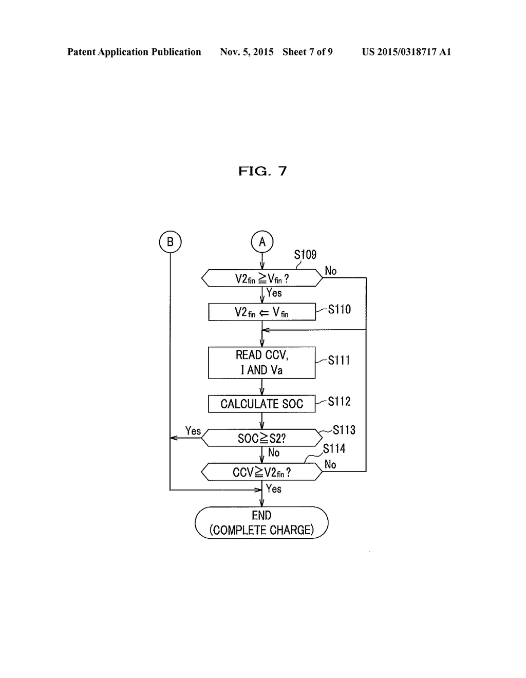 Electric Storage Device and Method for Charging Same - diagram, schematic, and image 08