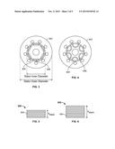 ELECTRIC MACHINES, STATORS AND COMPRESSORS AND METHODS OF MANUFACTURING     SAME diagram and image