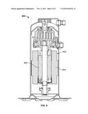 ELECTRIC MACHINES, STATORS AND COMPRESSORS AND METHODS OF MANUFACTURING     SAME diagram and image