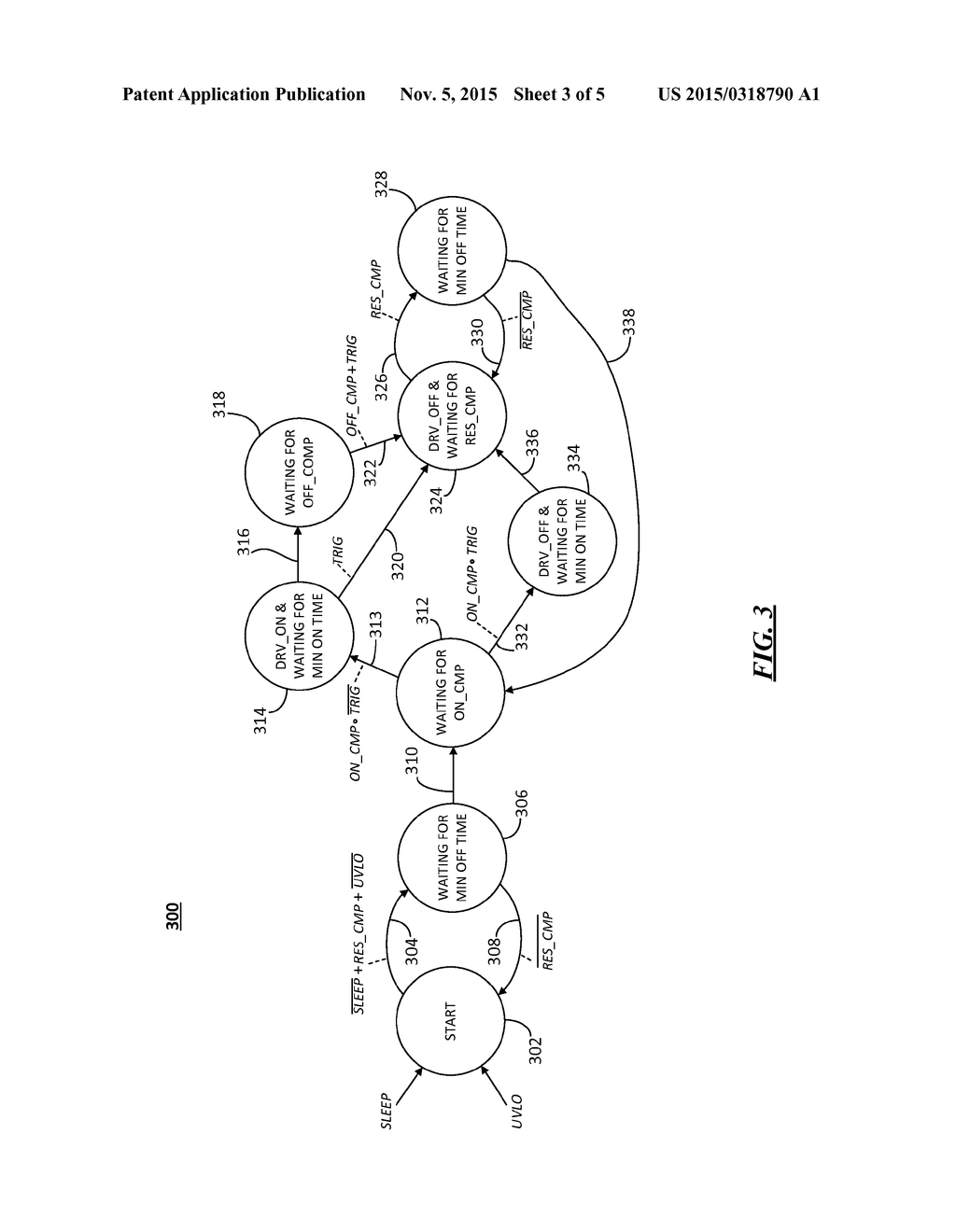 METHOD AND APPARATUS FOR SYNCHRONOUS RECTIFIER OPERATION - diagram, schematic, and image 04