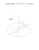 Rotating Furling Catenary Solar Concentrator diagram and image