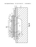 ACOUSTIC RESONATOR DEVICE WITH AIR-RING AND TEMPERATURE COMPENSATING LAYER diagram and image