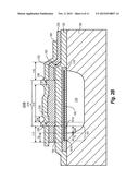 ACOUSTIC RESONATOR DEVICE WITH AIR-RING AND TEMPERATURE COMPENSATING LAYER diagram and image