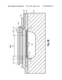 ACOUSTIC RESONATOR DEVICE WITH AIR-RING AND TEMPERATURE COMPENSATING LAYER diagram and image