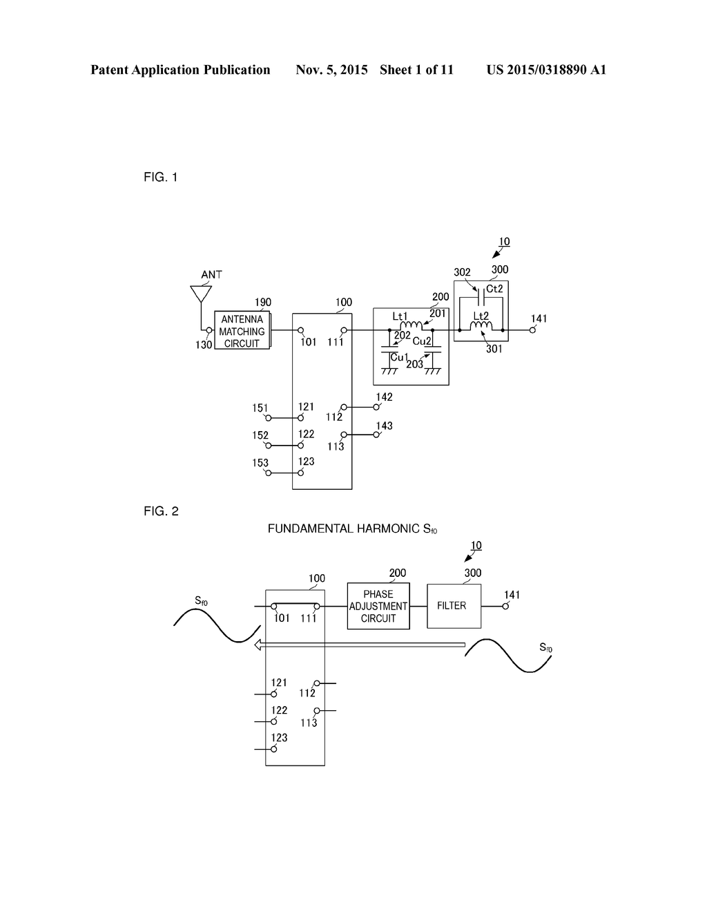 HIGH-FREQUENCY SWITCH MODULE - diagram, schematic, and image 02