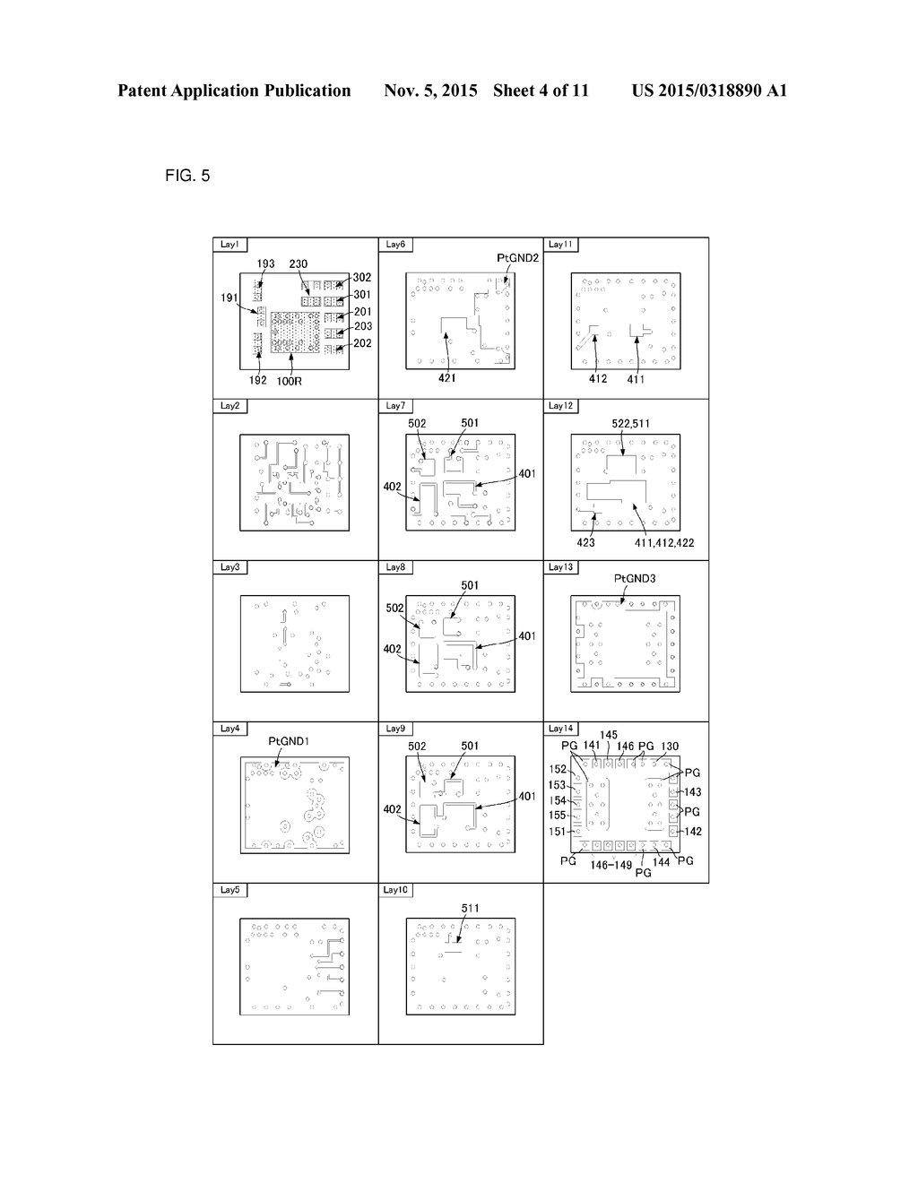 HIGH-FREQUENCY SWITCH MODULE - diagram, schematic, and image 05