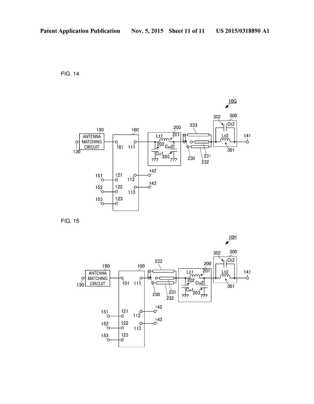 HIGH-FREQUENCY SWITCH MODULE - diagram, schematic, and image 12