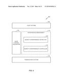 BURSTY-INTERFERENCE-AWARE INTERFERENCE MANAGEMENT UTILIZING CONDITIONAL     METRIC diagram and image