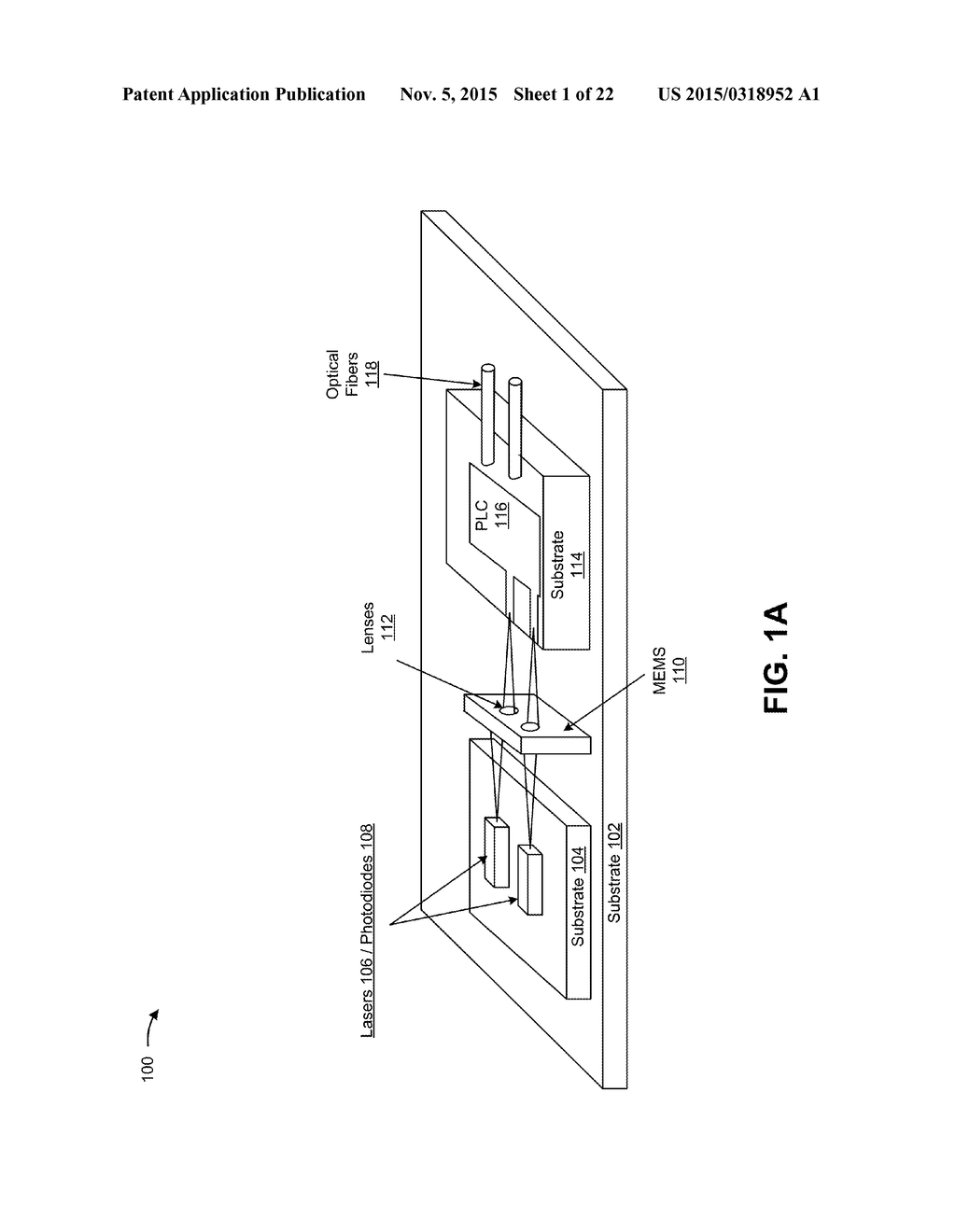 HYBRID OPTICAL TRANSMITTER AND/OR RECEIVER STRUCTURE - diagram, schematic, and image 02