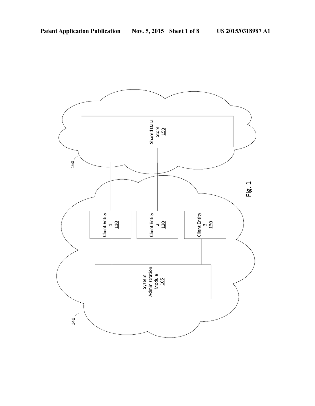 Encryption Scheme in a Shared Data Store - diagram, schematic, and image 02