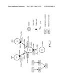 Methods and systems for distributed calculations of latency variation diagram and image