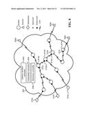 Methods and systems for distributed calculations of latency variation diagram and image