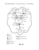 Methods and systems for distributed calculations of latency variation diagram and image