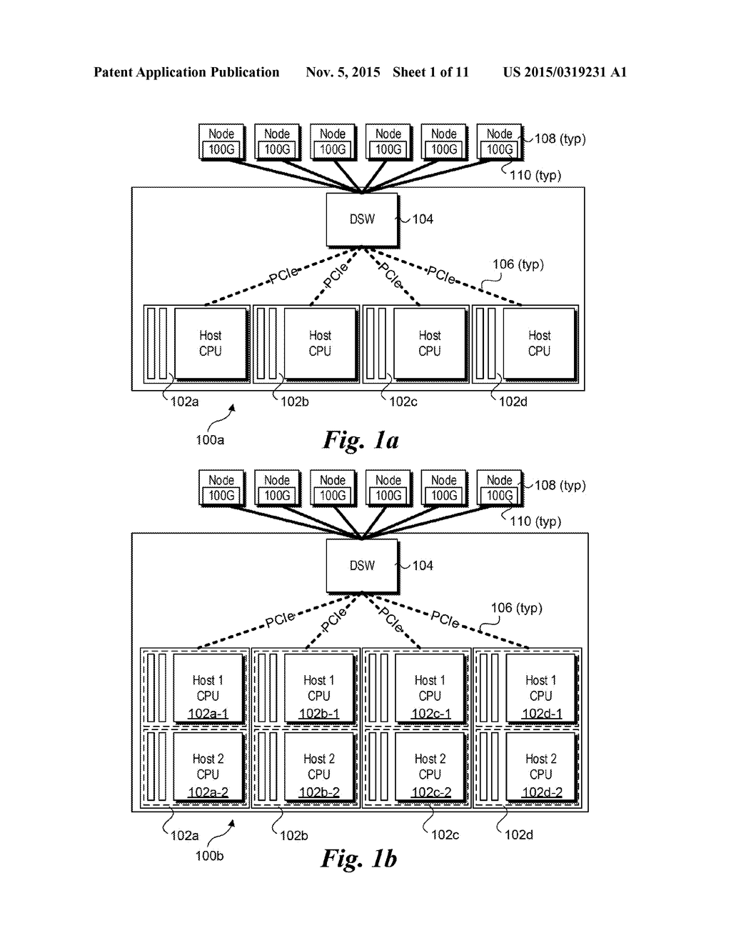 MINIMIZING ON-DIE MEMORY IN PULL MODE SWITCHES - diagram, schematic, and image 02