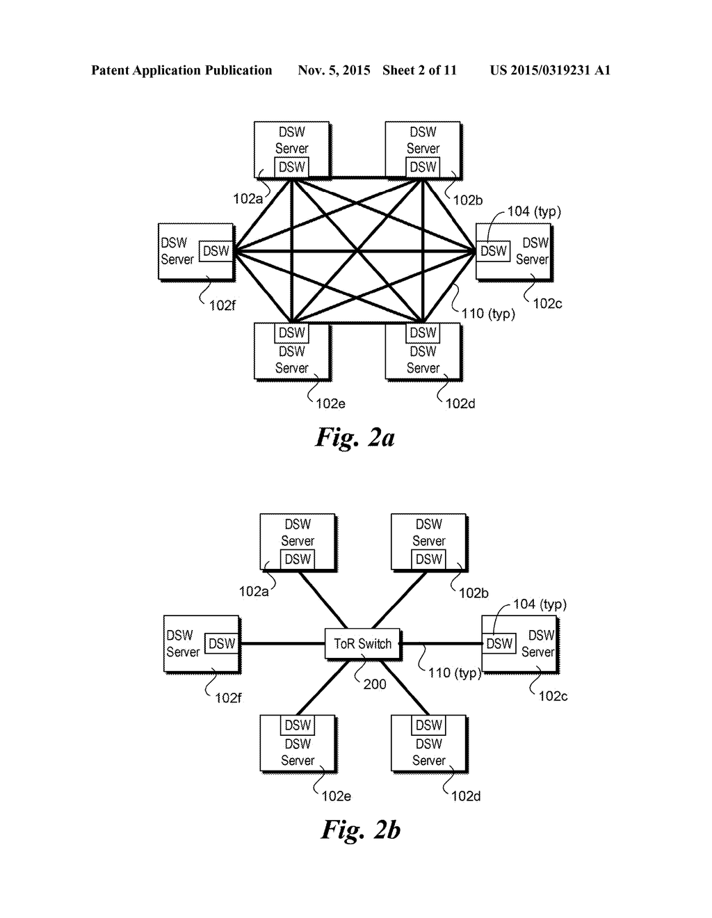 MINIMIZING ON-DIE MEMORY IN PULL MODE SWITCHES - diagram, schematic, and image 03