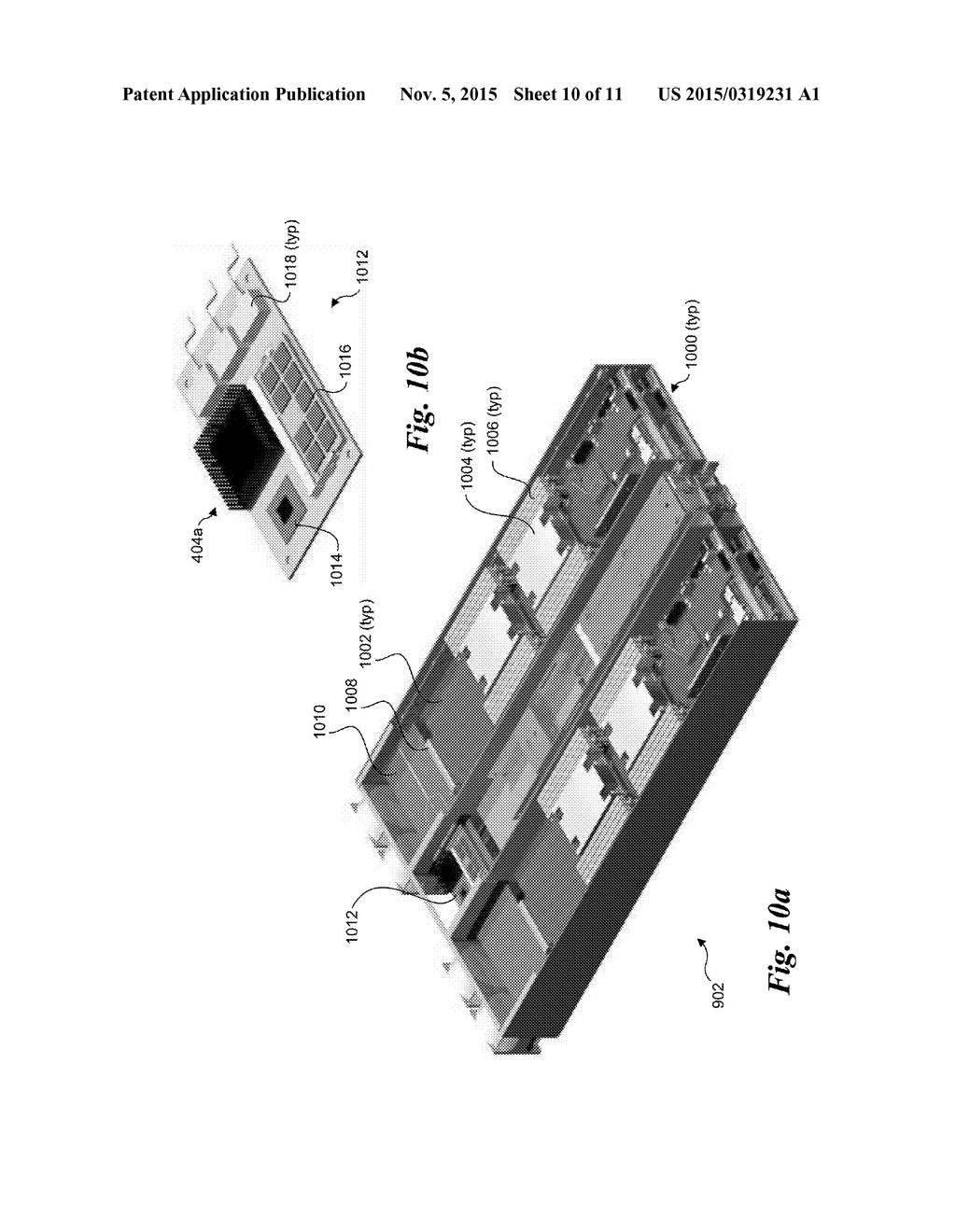 MINIMIZING ON-DIE MEMORY IN PULL MODE SWITCHES - diagram, schematic, and image 11