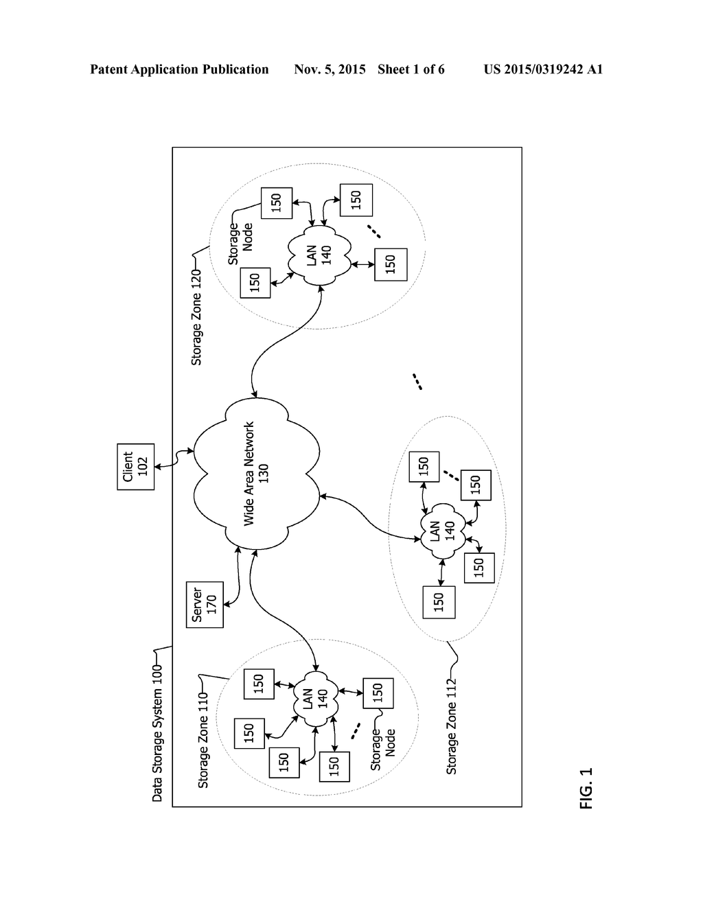 DISCONNECTED INGEST IN A DISTRIBUTED STORAGE SYSTEM - diagram, schematic, and image 02