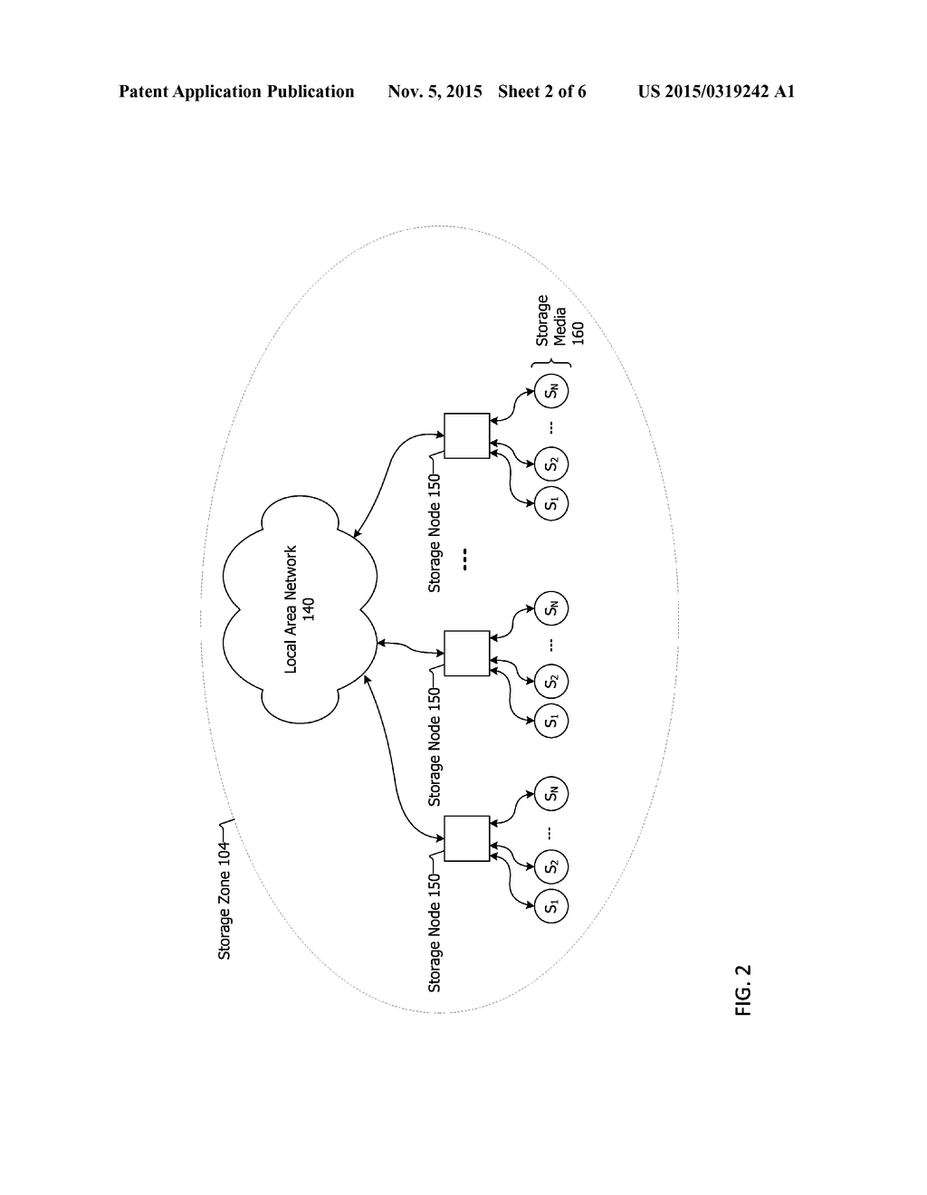 DISCONNECTED INGEST IN A DISTRIBUTED STORAGE SYSTEM - diagram, schematic, and image 03