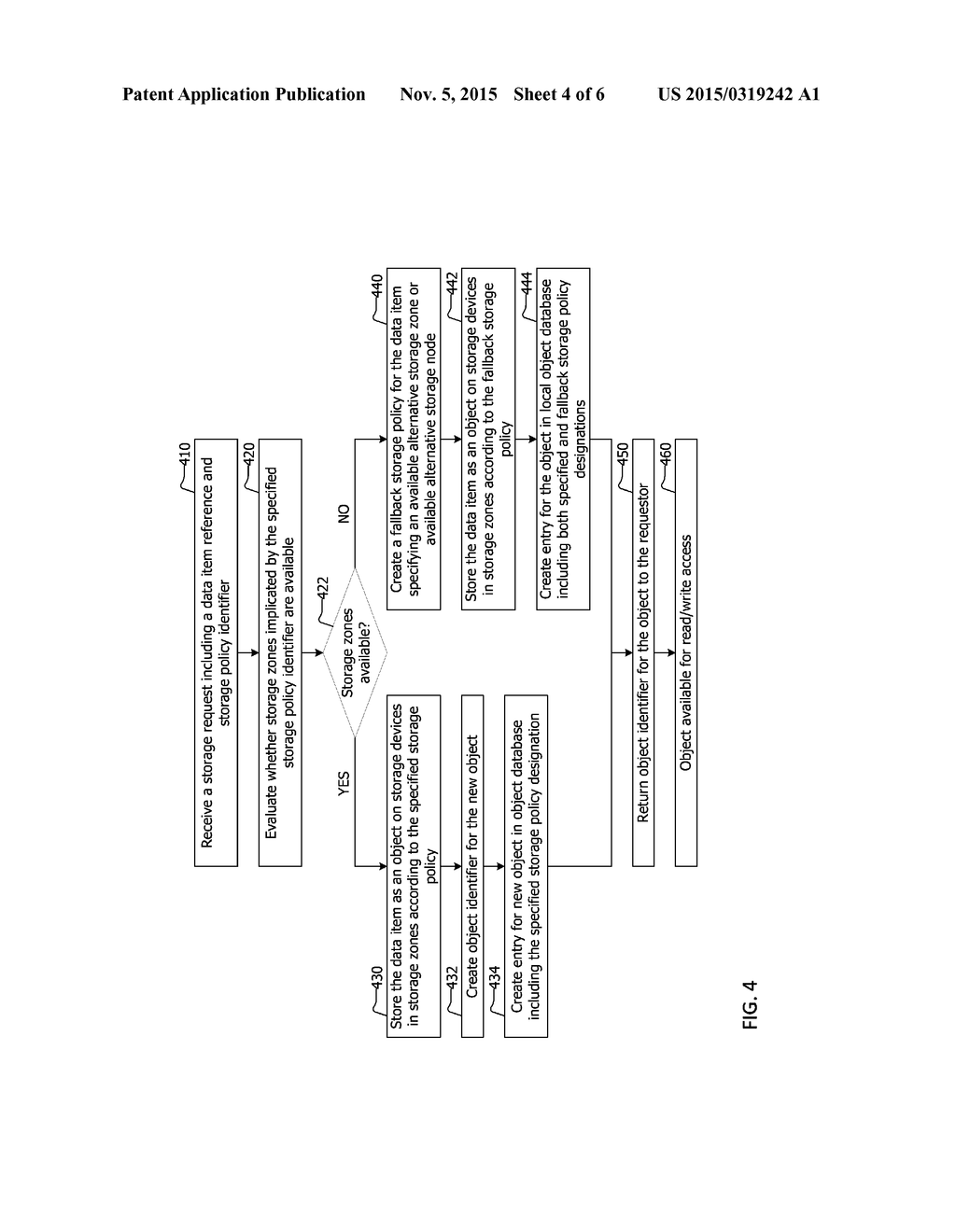 DISCONNECTED INGEST IN A DISTRIBUTED STORAGE SYSTEM - diagram, schematic, and image 05