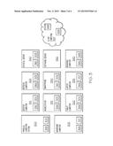 CREATING A DYNAMIC AGGREGATE GROUP PROFILE OF USERS IN AN ONLINE     COLLABORATION SESSION FOR PROVIDING TAILORED CONTENT DELIVERY diagram and image