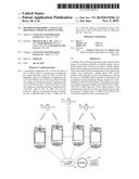 METHOD OF PROVIDING A CELLULAR PHONE/PDA COMMUNICATION SYSTEM diagram and image