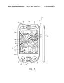 METHOD OF PROVIDING A CELLULAR PHONE/PDA COMMUNICATION SYSTEM diagram and image