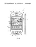 METHOD OF PROVIDING A CELLULAR PHONE/PDA COMMUNICATION SYSTEM diagram and image